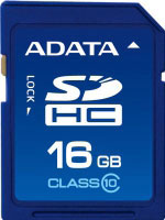 A-data 16GB SDHC Class 10 (ASDH16GCL10-R)